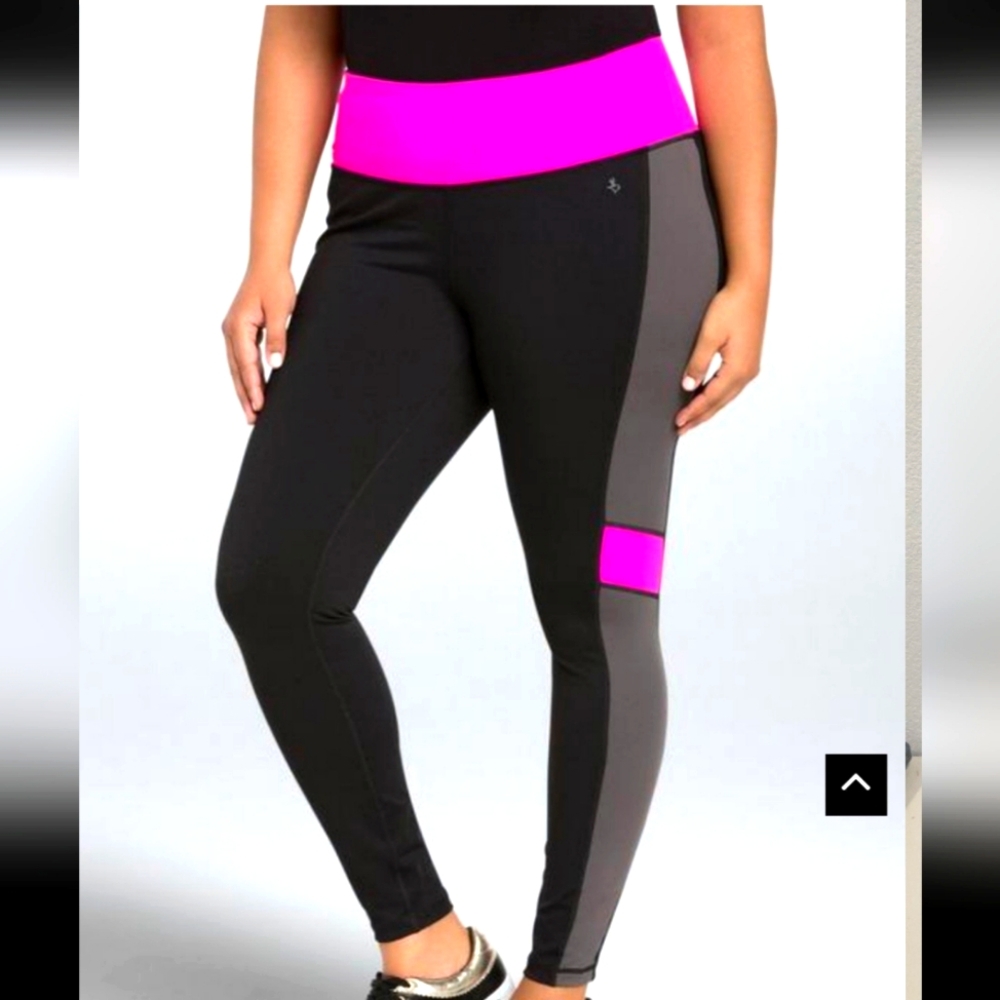 Retro 80s Style Yoga Workout Leggings Sport Athletic Costume Cosplay